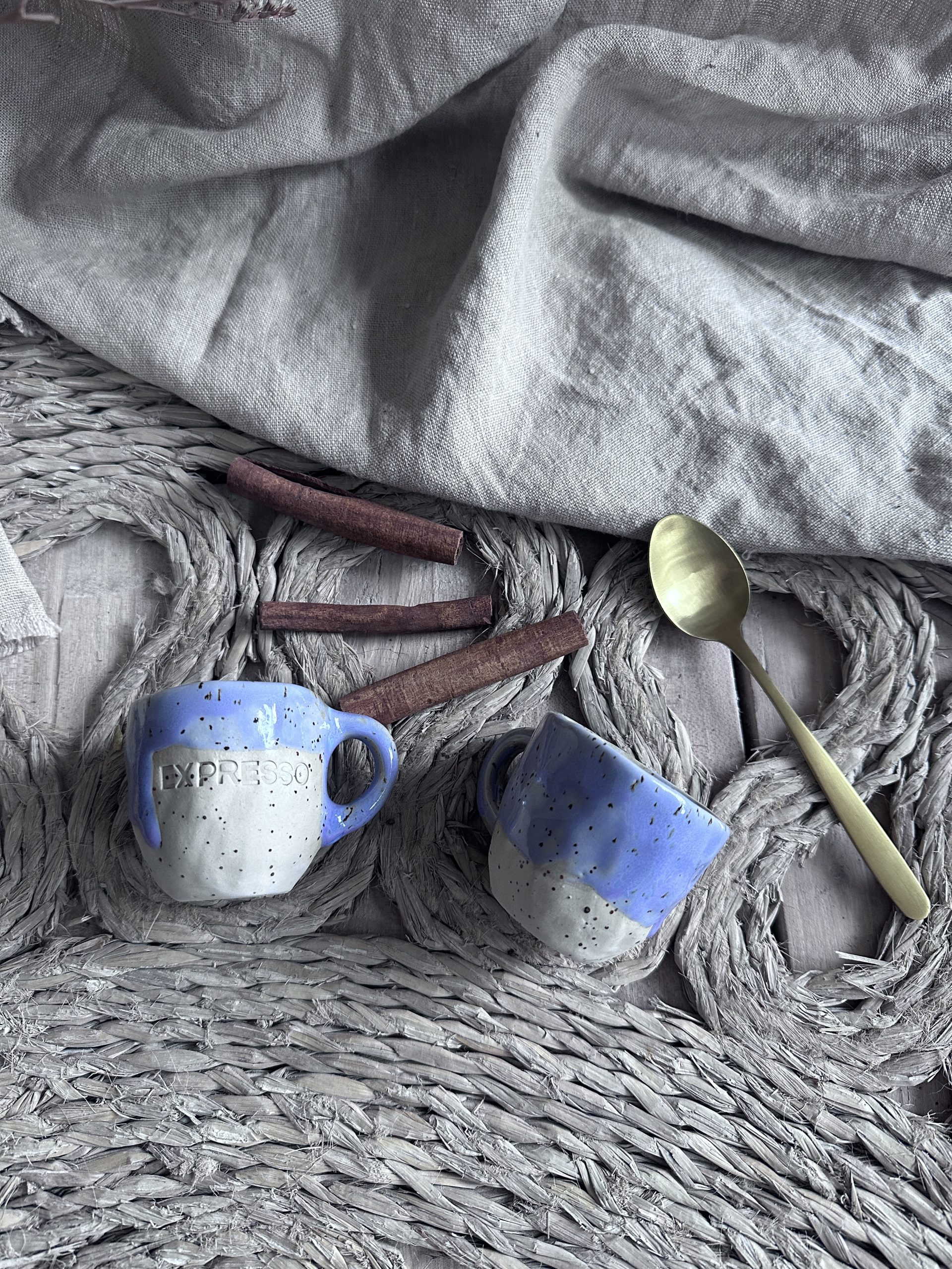 Filiżanki na espresso 50 ml (2 szt.) – Expresso, czyli niebiańsko błędne