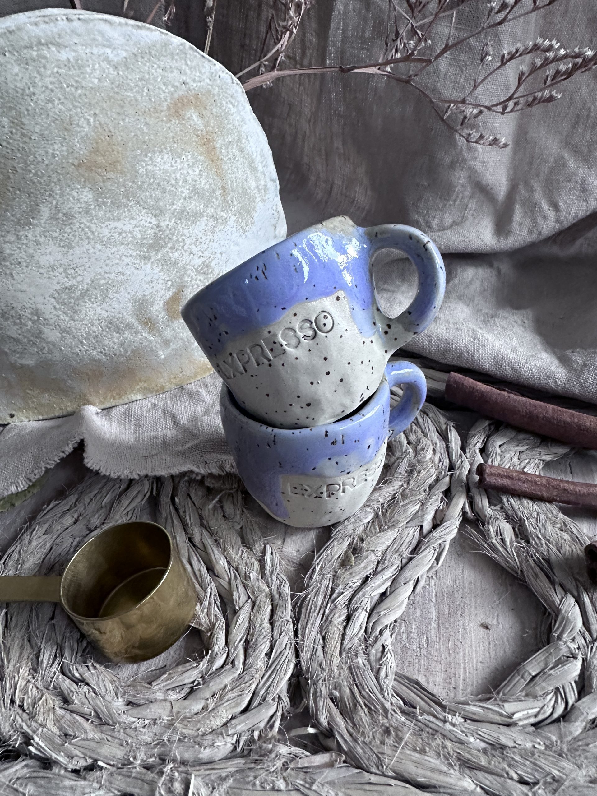 Filiżanki na espresso 50 ml (2 szt.) – Expresso, czyli niebiańsko błędne